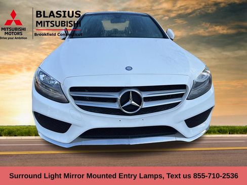 Used 2016 Mercedes-Benz C 300 4MATIC Sedan w/ Sport Package image 14