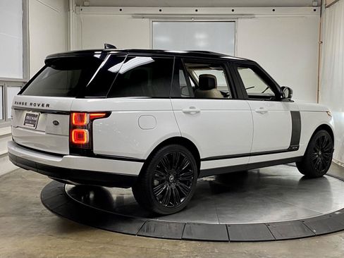 Used 2020 Land Rover Range Rover Long Wheelbase HSE AWD/4WD image 9