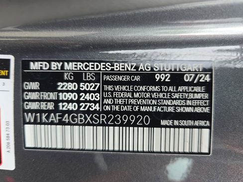 Certified 2025 Mercedes-Benz C 300 Sedan image 40