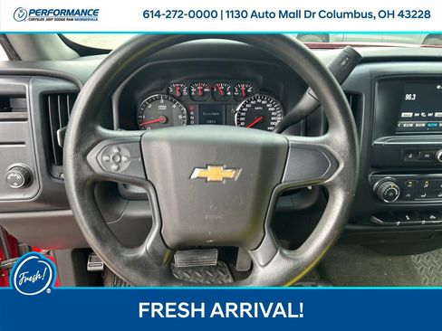 Used 2017 Chevrolet Silverado 1500 Custom w/ Custom Convenience Package AWD/4WD image 21