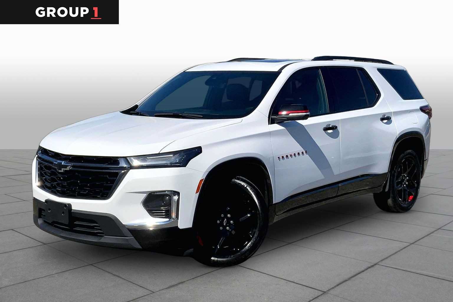 Certified 2023 Chevrolet Traverse Premier w/ Redline Edition AWD/4WD image 1