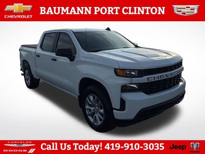 Used 2020 Chevrolet Silverado 1500 Custom w/ Custom Value Package