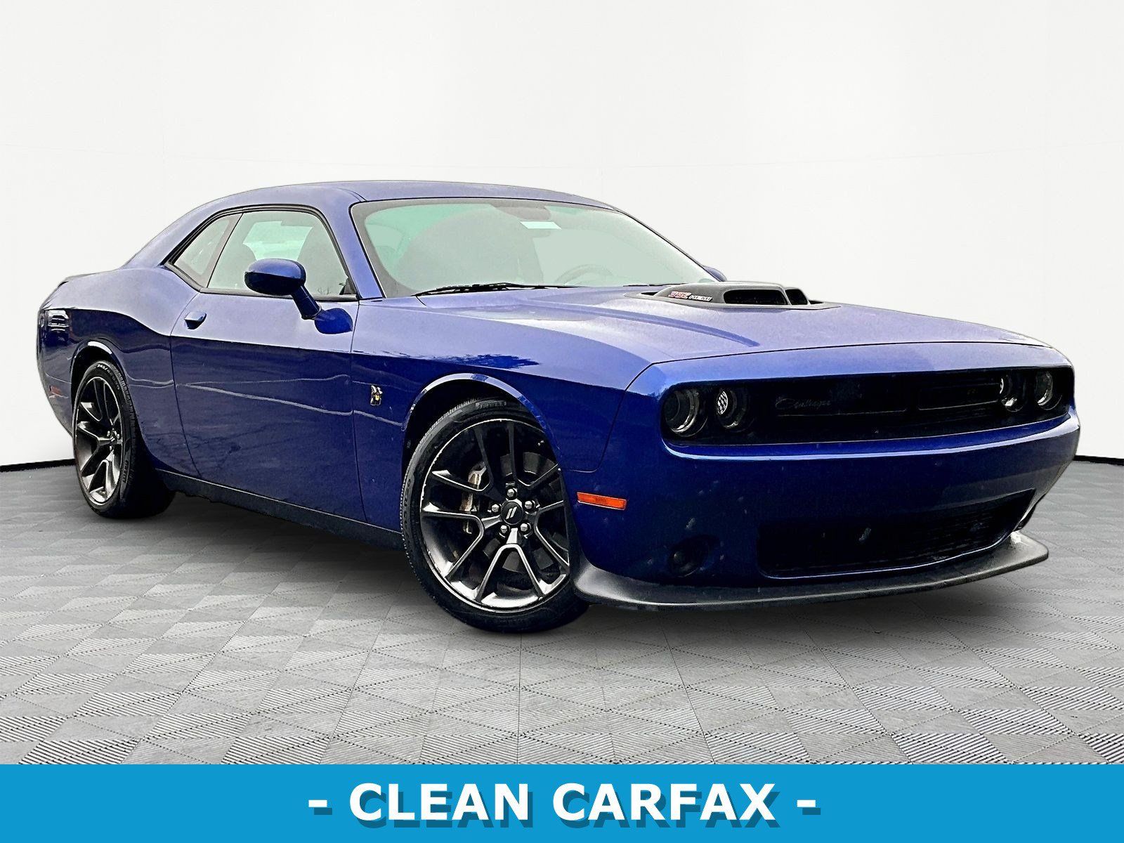 Used 2021 Dodge Challenger R/T Scat Pack w/ Shaker Package RWD image 3