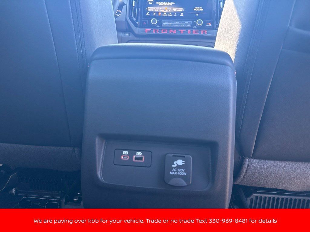 New 2027 Nissan Frontier PRO-4X w/ Pro Premium Package AWD/4WD image 40