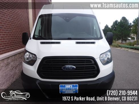 Used 2019 Ford Transit 350 148 High Roof w/ Interior Upgrade Package RWD image 17