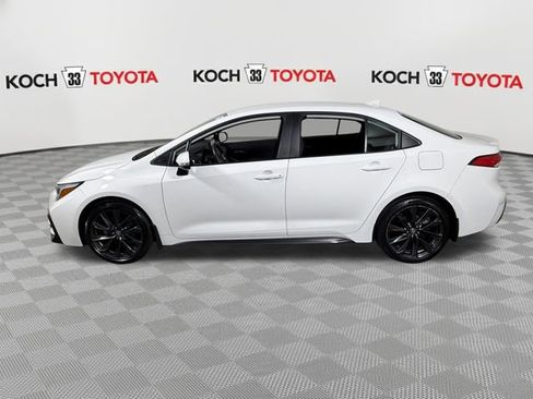 Certified 2024 Toyota Corolla SE FWD image 35