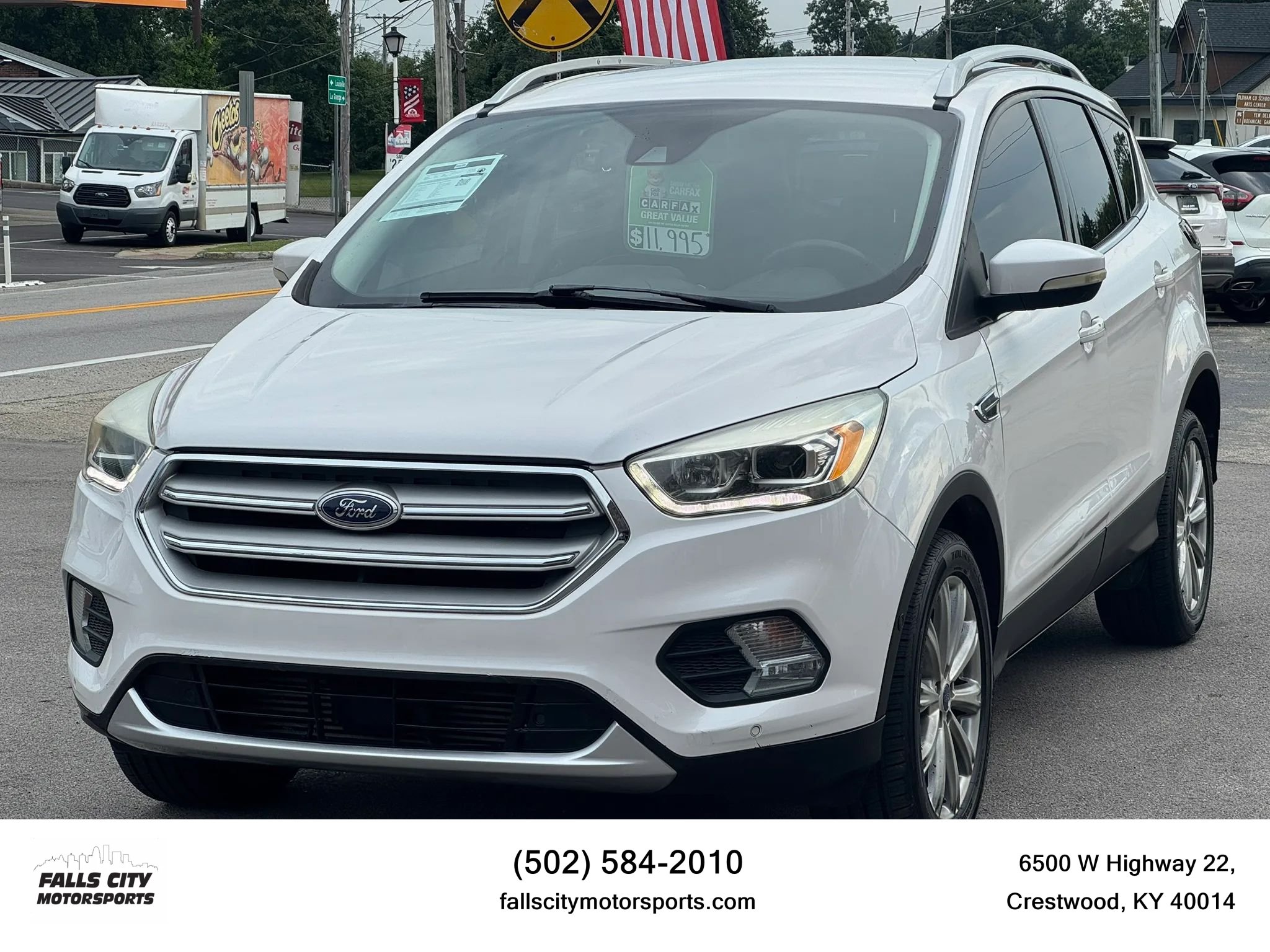 Used 2017 Ford Escape Titanium w/ Equipment Group 301A AWD/4WD image 1