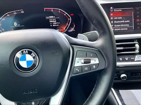 Used 2022 BMW 330i Sedan w/ Premium Package RWD image 25