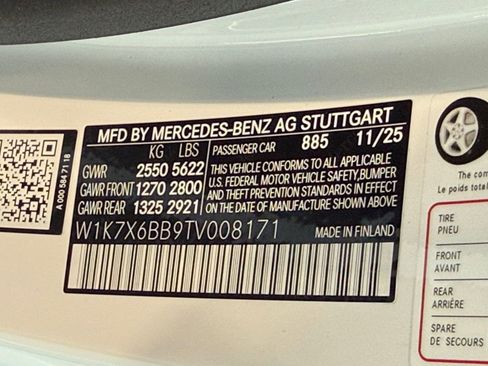 New 2026 Mercedes-Benz AMG GT 53 image 22