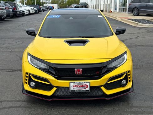 Certified 2021 Honda Civic Type R Limited image 5