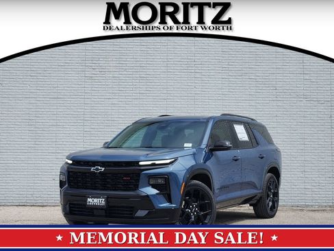 New 2026 Chevrolet Traverse RS FWD image 1