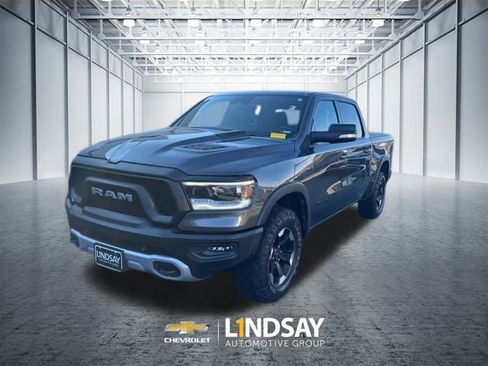 Used 2021 RAM 1500 Rebel w/ Rebel Level 2 Equipment Group image 29