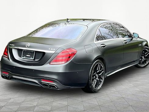 Used 2020 Mercedes-Benz S 63 AMG AMG S 63 image 7