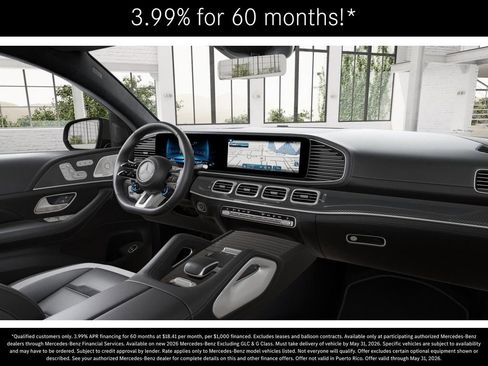 New 2026 Mercedes-Benz GLE 63 AMG S image 6
