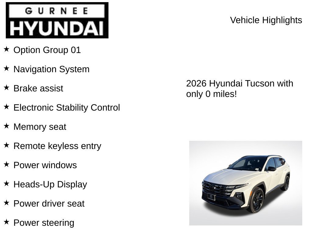New 2026 Hyundai Tucson Limited AWD/4WD image 8