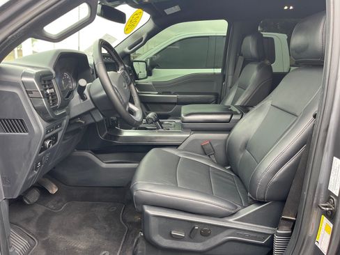 Used 2023 Ford F150 XLT w/ Equipment Group 302A High AWD/4WD image 11