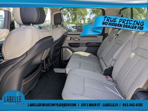 Used 2025 RAM 1500 Tungsten w/ Bed Utility Group AWD/4WD image 12