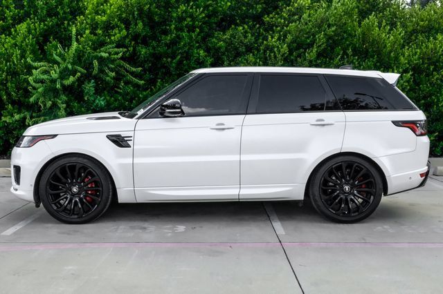 Used 2022 Land Rover Range Rover Sport HSE Dynamic AWD/4WD image 16