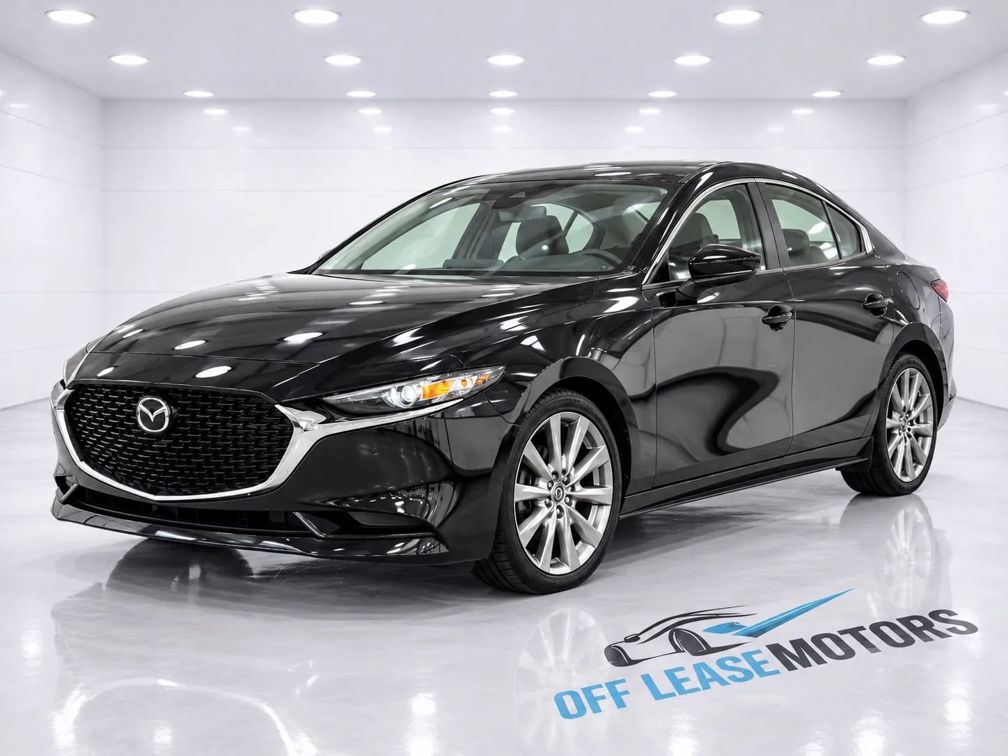 Used 2024 MAZDA MAZDA3 s FWD image 1