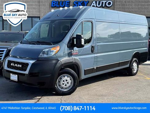 Used 2019 RAM ProMaster 3500 FWD image 1