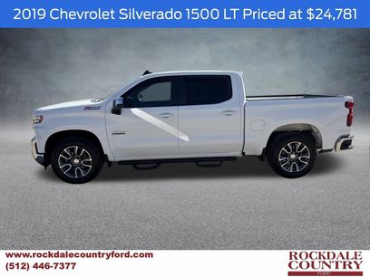 Used 2019 Chevrolet Silverado 1500 LT w/ Texas Edition