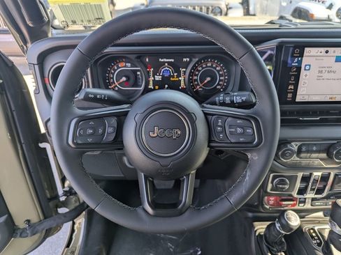 New 2026 Jeep Wrangler Unlimited Rubicon w/ Safety Group image 16