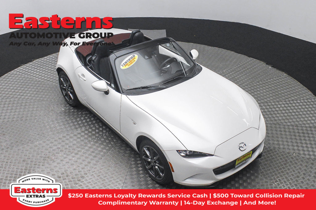 Used 2018 MAZDA MX-5 Miata Grand Touring RWD image 4