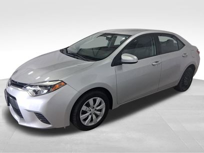 Used 2016 Toyota Corolla LE