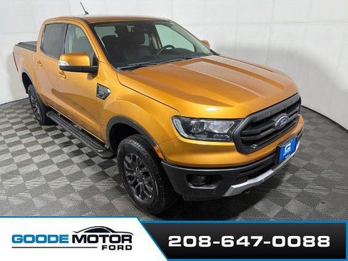 Certified 2019 Ford Ranger Lariat w/ Equipment Group 501A Mid AWD/4WD image 1