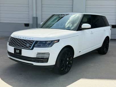 Used 2019 Land Rover Range Rover Long Wheelbase Supercharged