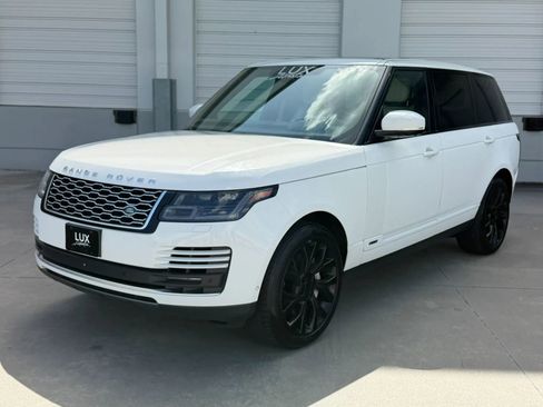Used 2019 Land Rover Range Rover Long Wheelbase Supercharged AWD/4WD image 1