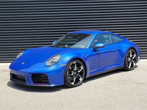 Used 2026 Porsche 911 Carrera T RWD image 1