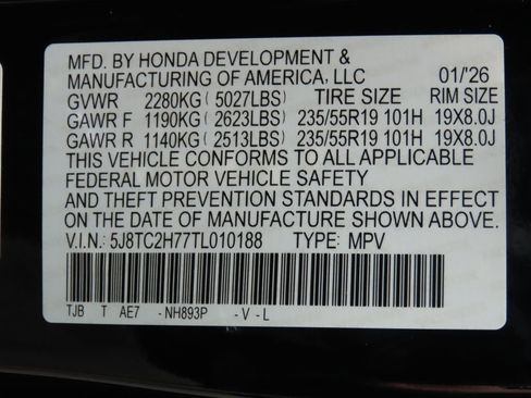 New 2026 Acura RDX SH-AWD w/ Advance Package image 32