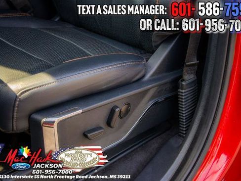 Certified 2024 Ford F150 Lariat w/ FX4 Off-Road Package AWD/4WD image 8