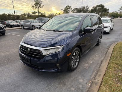 Certified 2024 Honda Odyssey EX-L