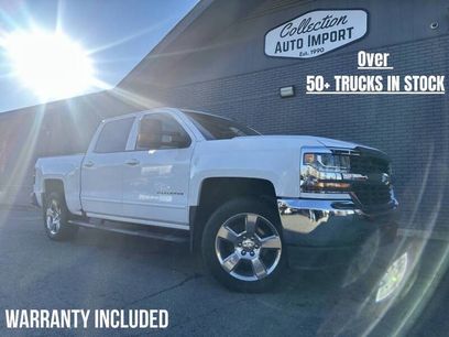 Used 2018 Chevrolet Silverado 1500 LT