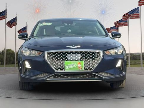 Used 2019 Genesis G70 2.0T Advanced AWD/4WD image 2