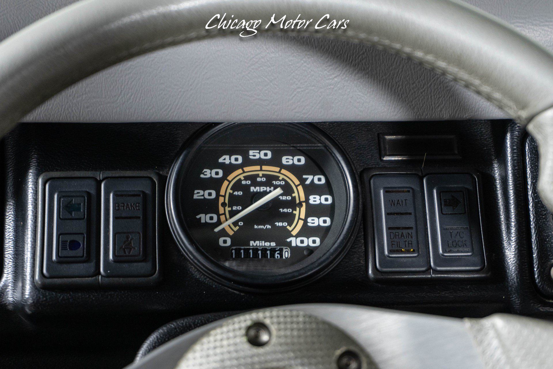 Used 1998 HUMMER H1 4-Door Open Top AWD/4WD image 66
