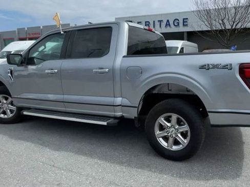 Used 2025 Ford F150 XLT w/ Equipment Group 301A Standard AWD/4WD image 4