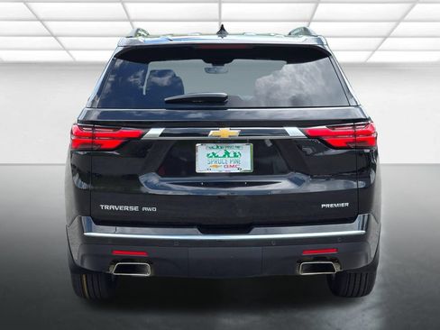 Certified 2023 Chevrolet Traverse Premier AWD/4WD image 22