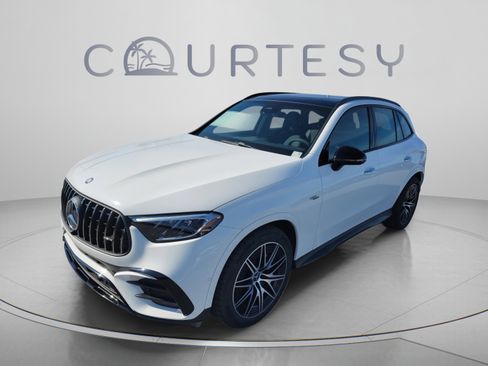 Certified 2026 Mercedes-Benz GLC 43 AMG 4MATIC image 1