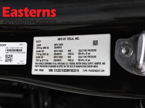 Used 2021 Tesla Model 3 Long Range AWD/4WD image 30