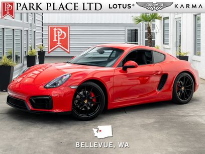 Used 2016 Porsche Cayman GTS