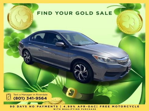 Used 2016 Honda Accord LX image 7