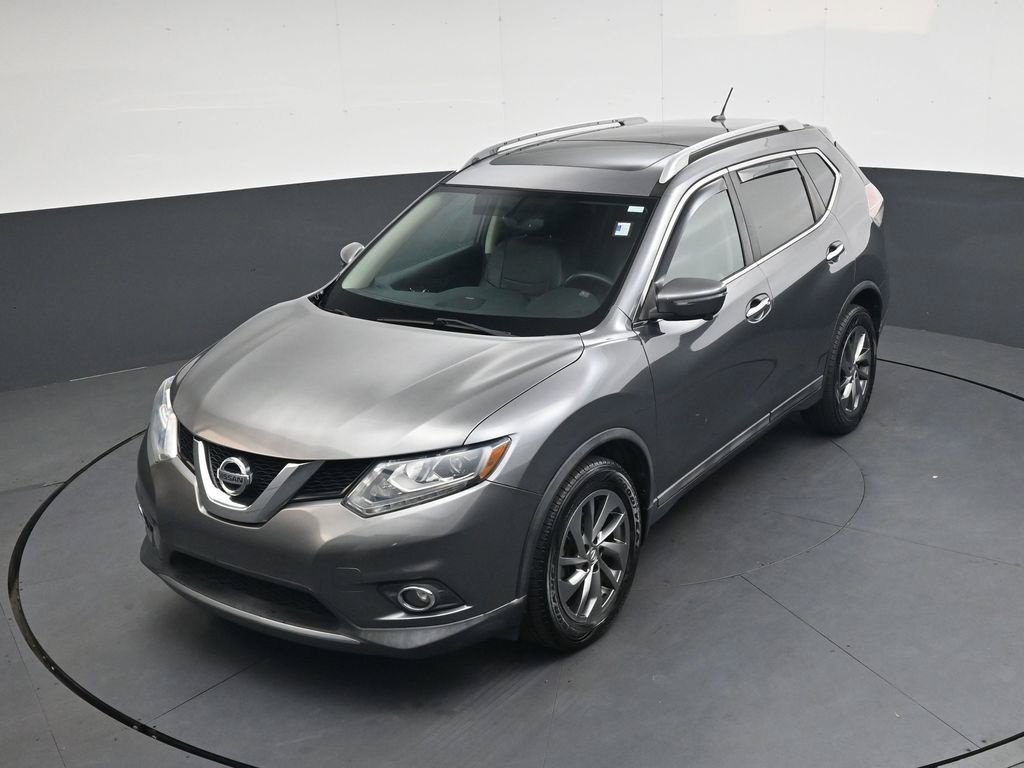 Used 2015 Nissan Rogue SL w/ SL Premium Package FWD image 32