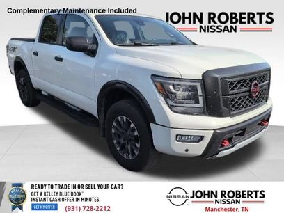 Used 2024 Nissan Titan PRO-4X w/ Pro-4x Utility Package