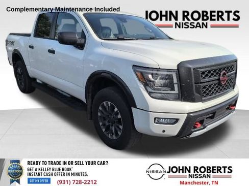 Used 2024 Nissan Titan PRO-4X w/ Pro-4x Utility Package AWD/4WD image 1