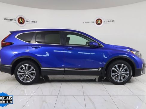 Used 2022 Honda CR-V Touring image 2