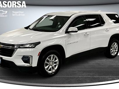 Certified 2023 Chevrolet Traverse LS w/ Safety Package