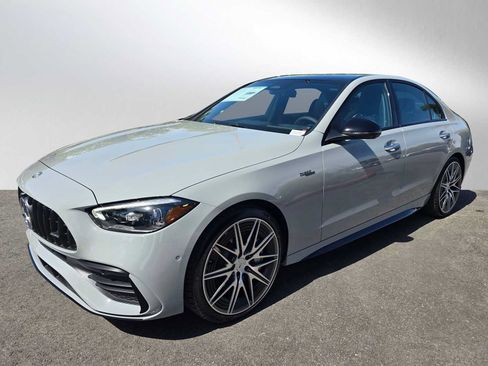 New 2026 Mercedes-Benz C 43 AMG 4MATIC Sedan image 7